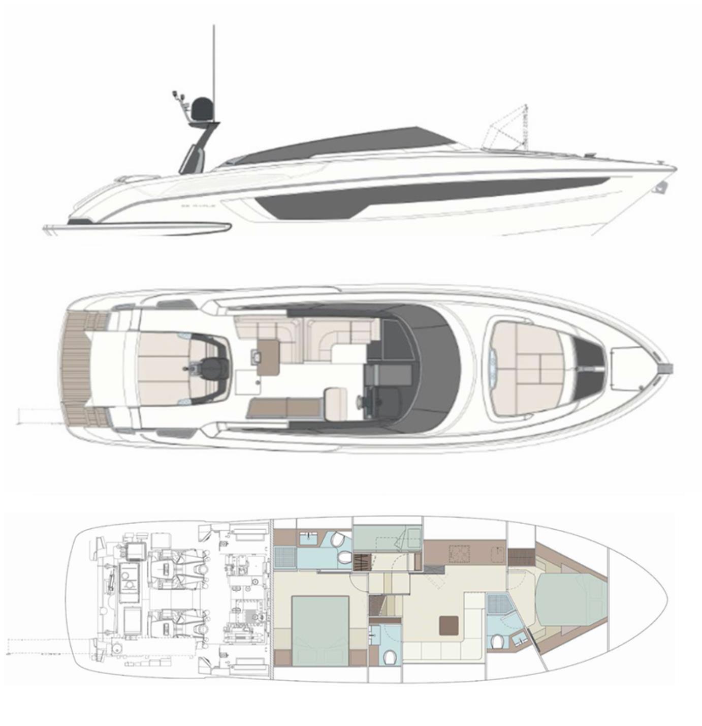 2018 RIVA 56' RIVALE 